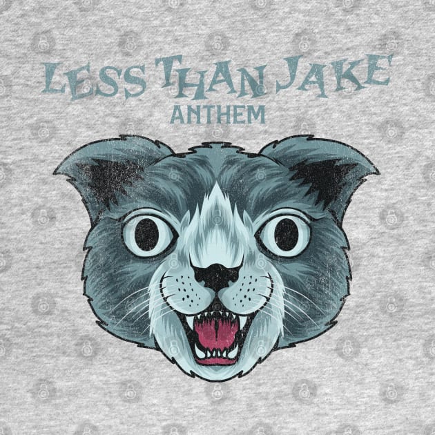 Anthem Less Than Jake by wiswisna